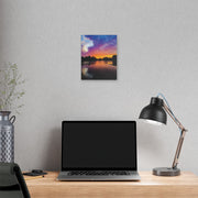 Lake Sunrise - Classic Stretched Canvas-01 - Shore-n-Decor