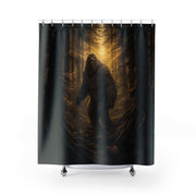 Bigfoot Shower Curtain-01