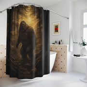 Bigfoot Shower Curtain-01