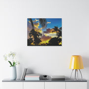 Bahamas - Classic Stretched Canvas-02 - Shore-n-Decor