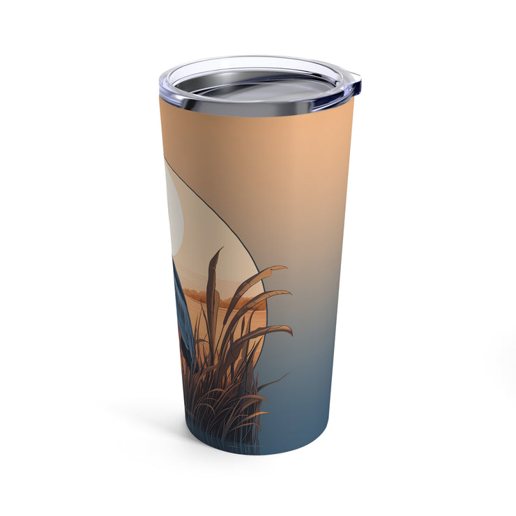 Heron-01 - Tumbler 20oz