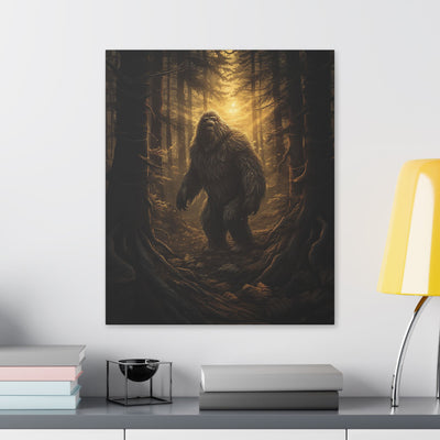 Bigfoot - Classic Stretched Canvas - 01