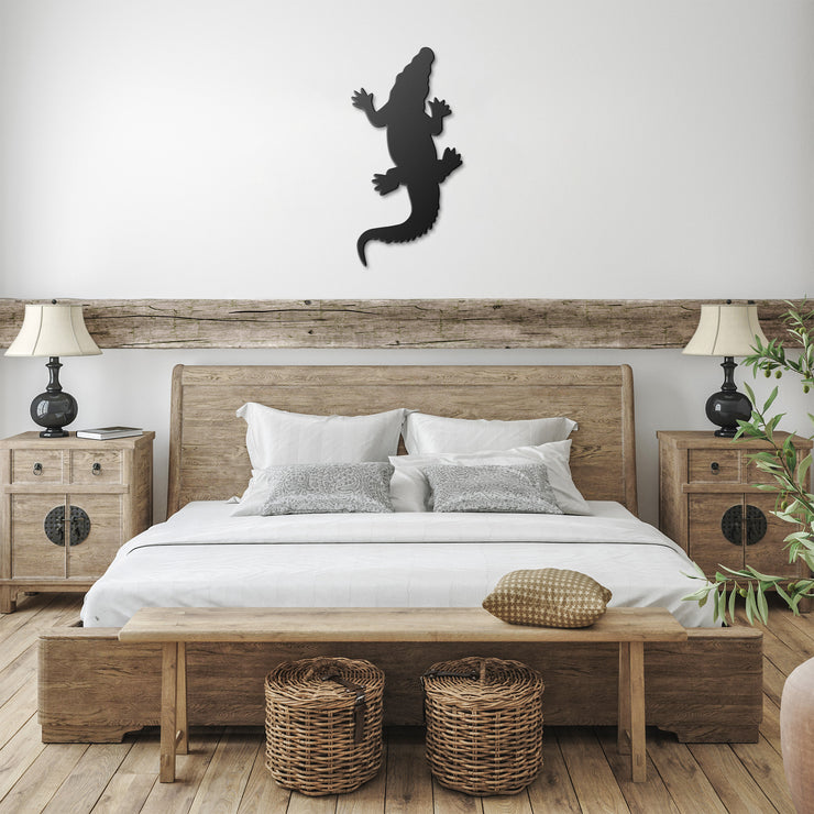 Alligator-WallArt-01 - Shore-n-Decor