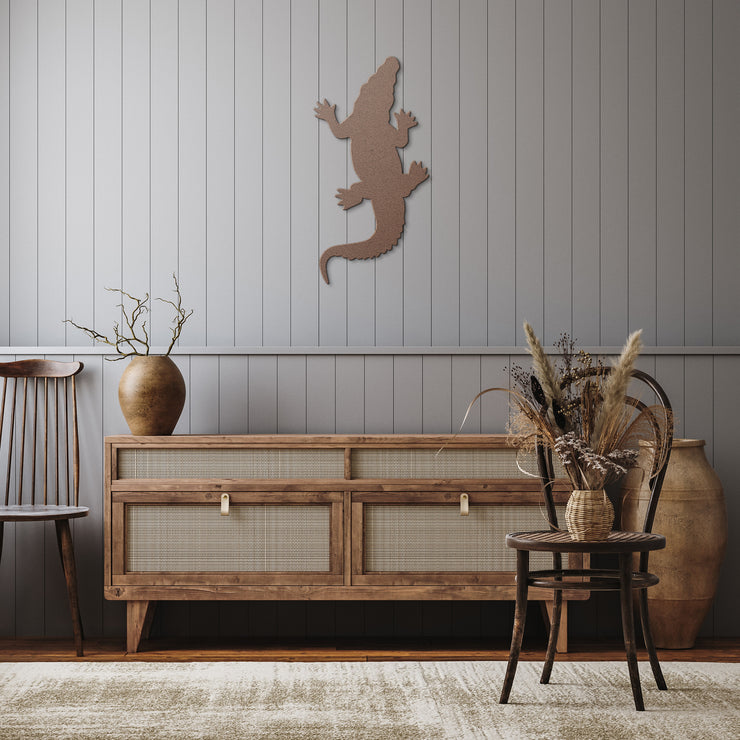 Alligator-WallArt-01 - Shore-n-Decor