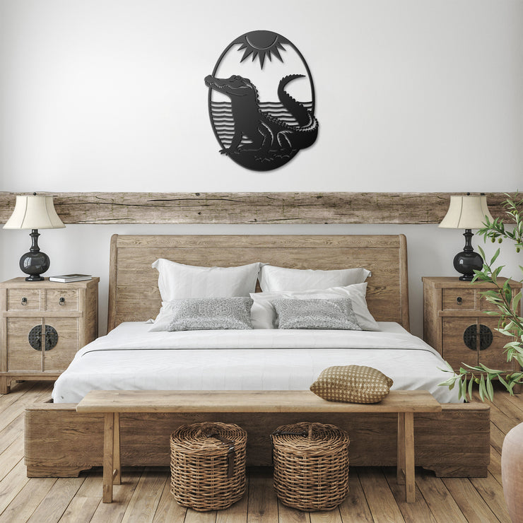 Alligator-WallArt-03 - Shore-n-Decor