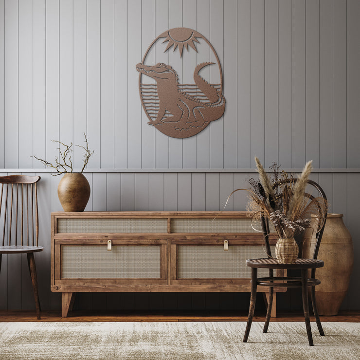 Alligator-WallArt-03 - Shore-n-Decor