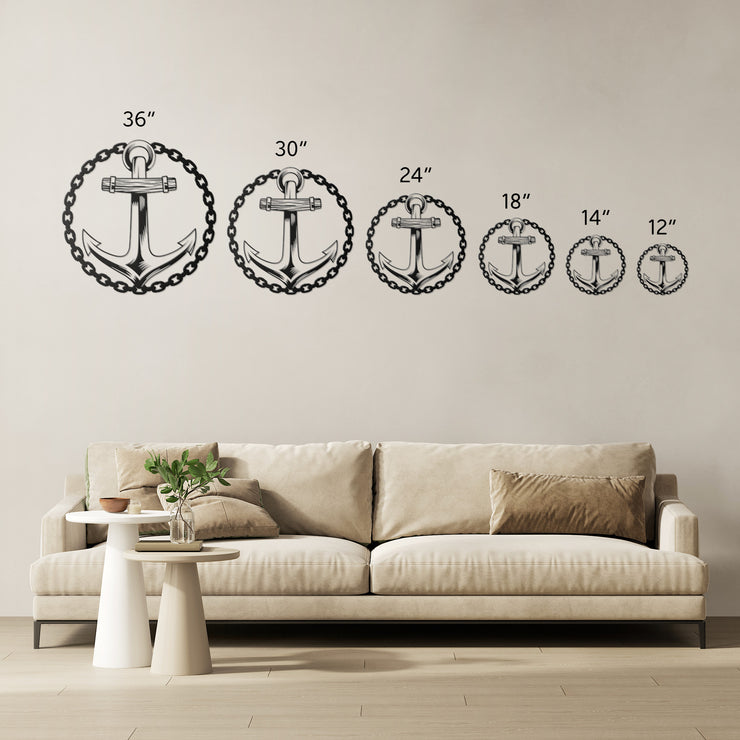 Anchor-WallArt-01 - Shore-n-Decor