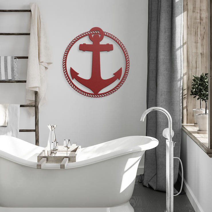 Anchor-WallArt-02 - Shore-n-Decor