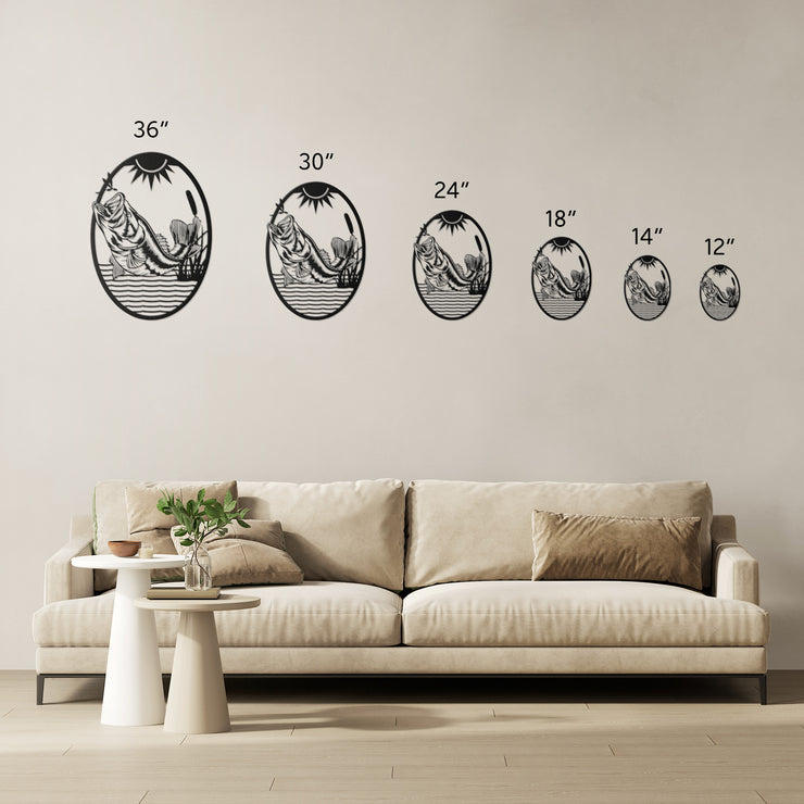 Bass-WallArt-01 - Shore-n-Decor