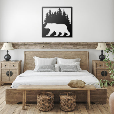 Bear-WallArt-01 - Shore-n-Decor