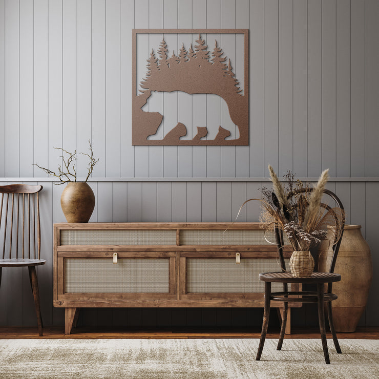 Bear-WallArt-01 - Shore-n-Decor