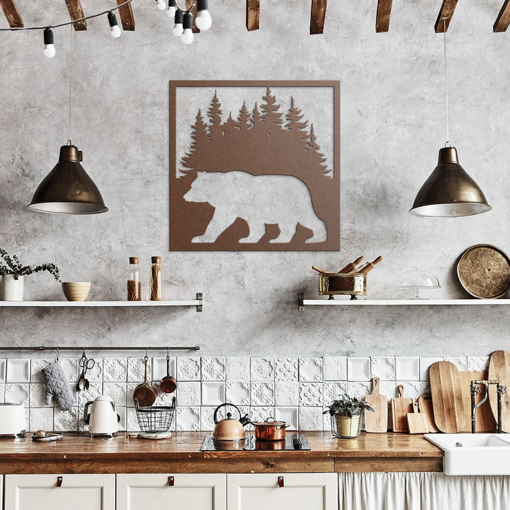 Bear-WallArt-01 - Shore-n-Decor