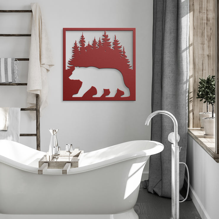 Bear-WallArt-01 - Shore-n-Decor