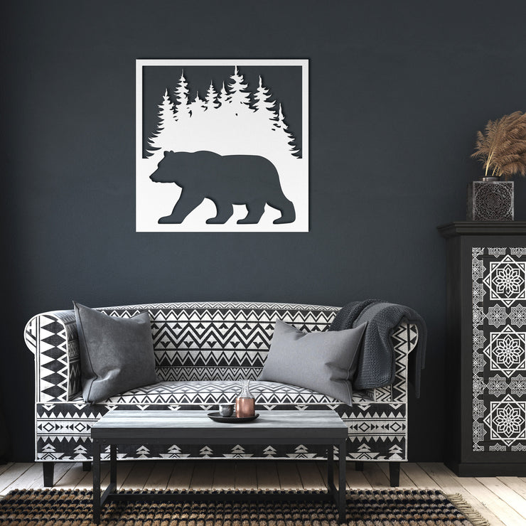 Bear-WallArt-01 - Shore-n-Decor