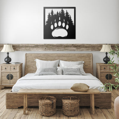 BearPaw-WallArt-01 - Shore-n-Decor