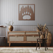 BearPaw-WallArt-01 - Shore-n-Decor