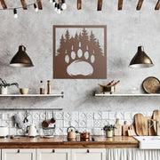 BearPaw-WallArt-01 - Shore-n-Decor