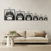 BearPaw-WallArt-01 - Shore-n-Decor