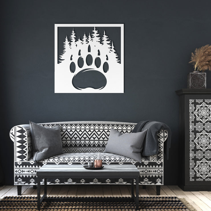 BearPaw-WallArt-01 - Shore-n-Decor