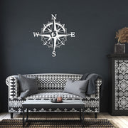 CompassRose-WallArt-01 - Shore-n-Decor