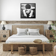 Deer-WallArt-01 - Shore-n-Decor