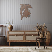 Dolphin-WallArt-01 - Shore-n-Decor