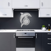 Dolphin-WallArt-01 - Shore-n-Decor