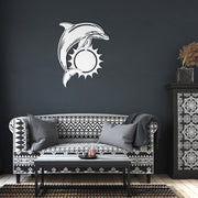 Dolphin-WallArt-01 - Shore-n-Decor