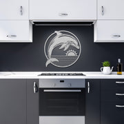 Dolphin-WallArt-02 - Shore-n-Decor