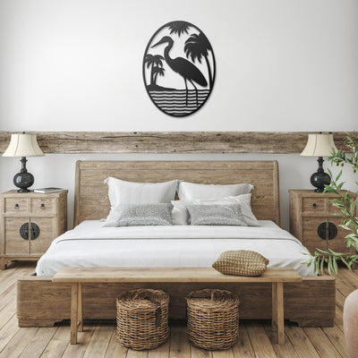 Heron-WallArt-01 - Shore-n-Decor