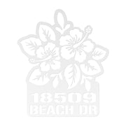 Hibiscus-01 - Shore-n-Decor