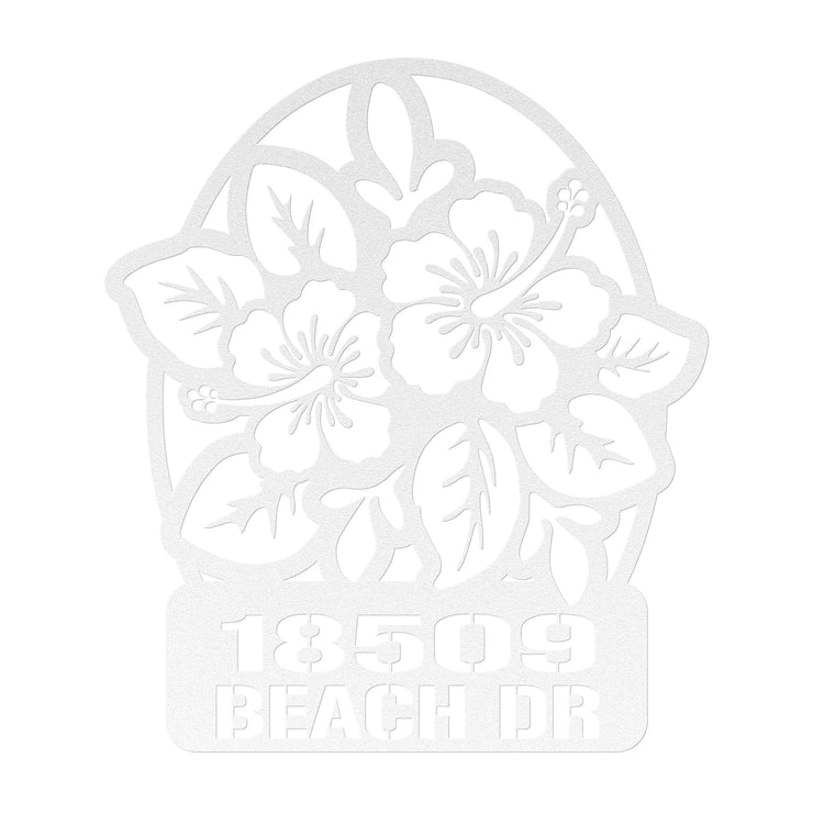 Hibiscus-02 - Shore-n-Decor