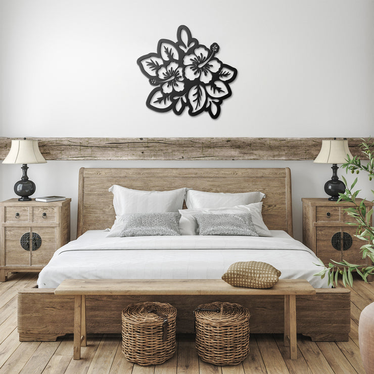 Hibiscus-WallArt-01 - Shore-n-Decor