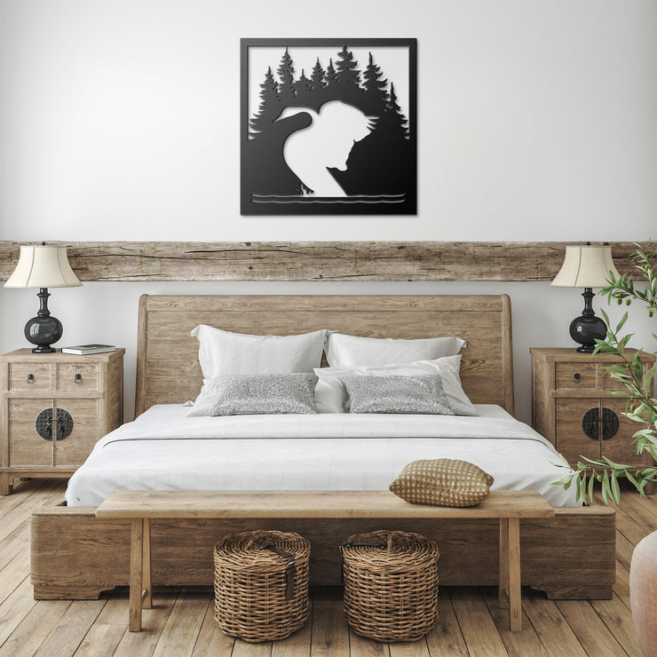 Lake-Goose-WallArt-01 - Shore-n-Decor