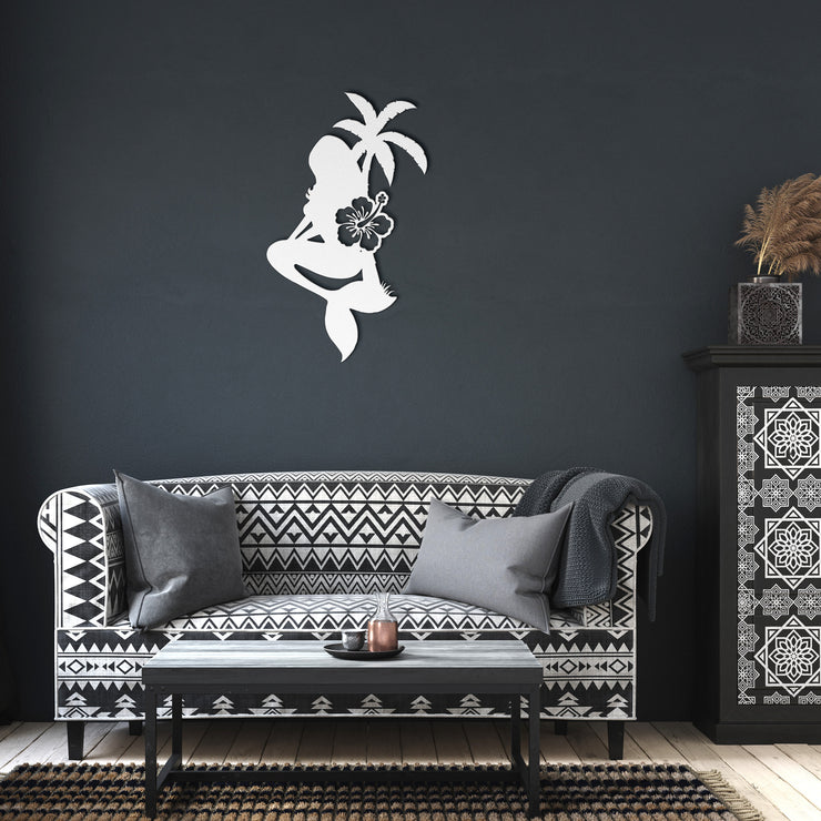 Mermaid-WallArt-02 - Shore-n-Decor