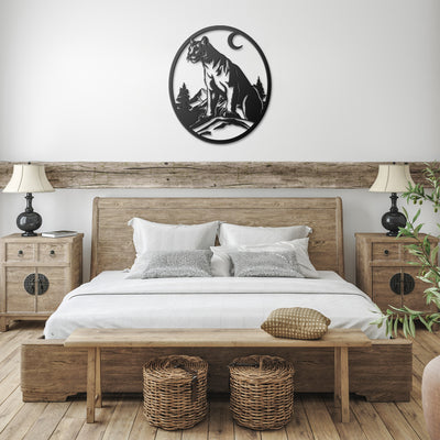 Cougar/MountainLion-WallArt-01