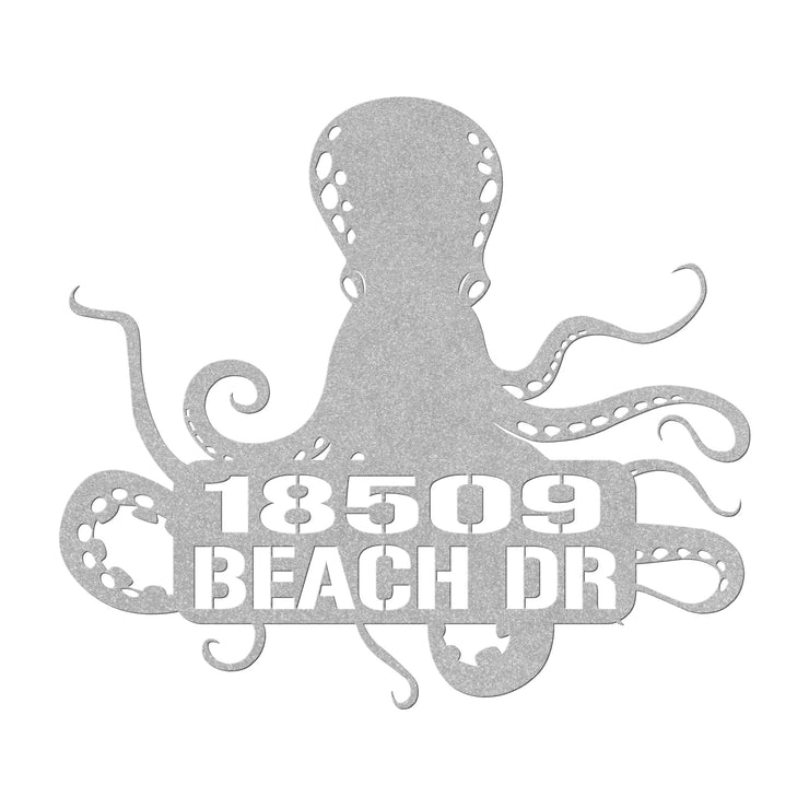 Octopus-01 - Shore-n-Decor