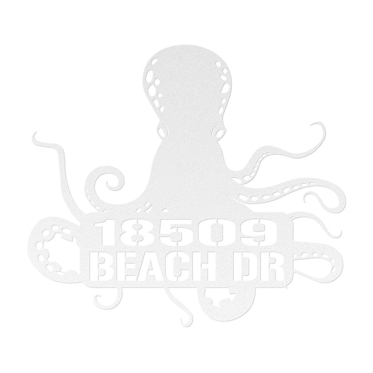 Octopus-01 - Shore-n-Decor