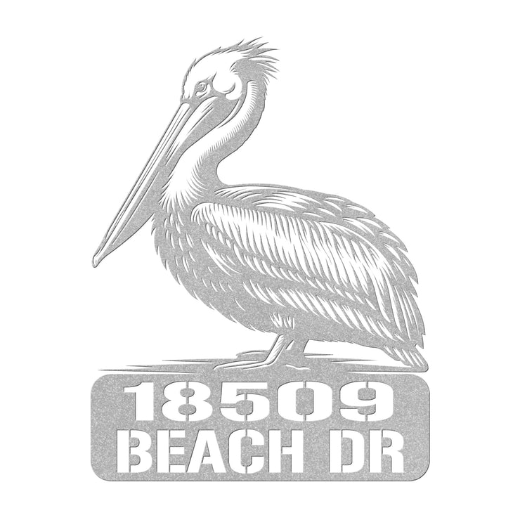 Pelican-02 - Shore-n-Decor