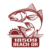 Redfish-01 - Shore-n-Decor