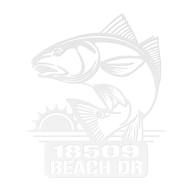 Redfish-01 - Shore-n-Decor