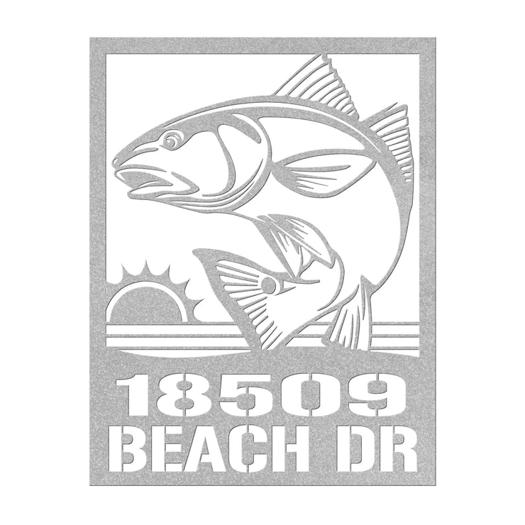 Redfish-02 - Shore-n-Decor