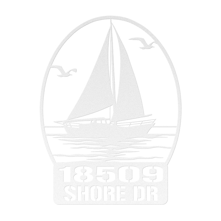 Sailboat-01 - Shore-n-Decor