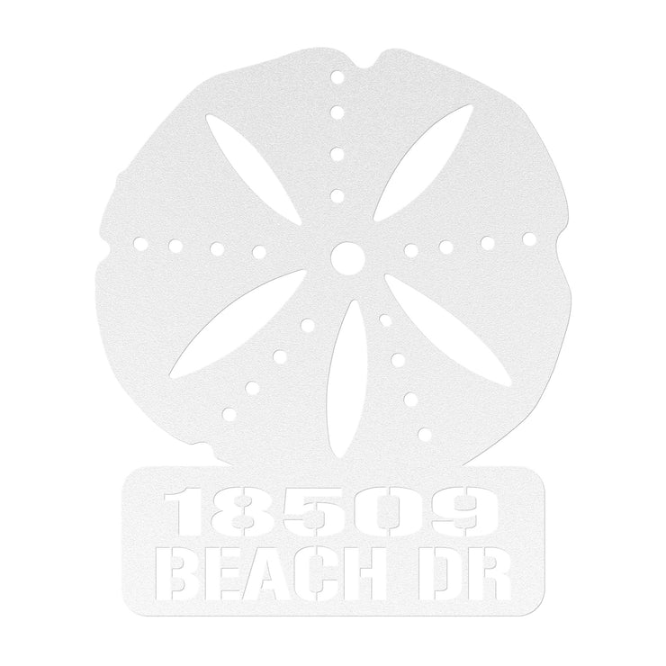 Sand Dollar-01 - Shore-n-Decor