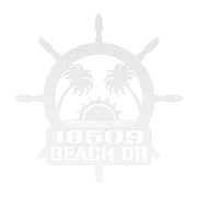 ShipWheelPalms-01 - Shore-n-Decor