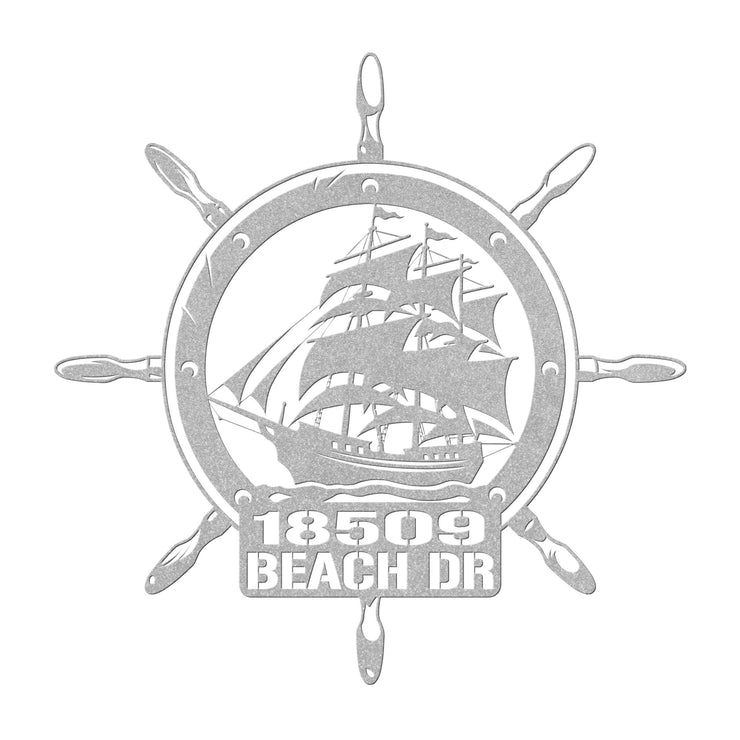 ShipWheelShip-01 - Shore-n-Decor