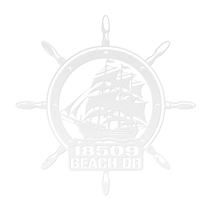 ShipWheelShip-01 - Shore-n-Decor