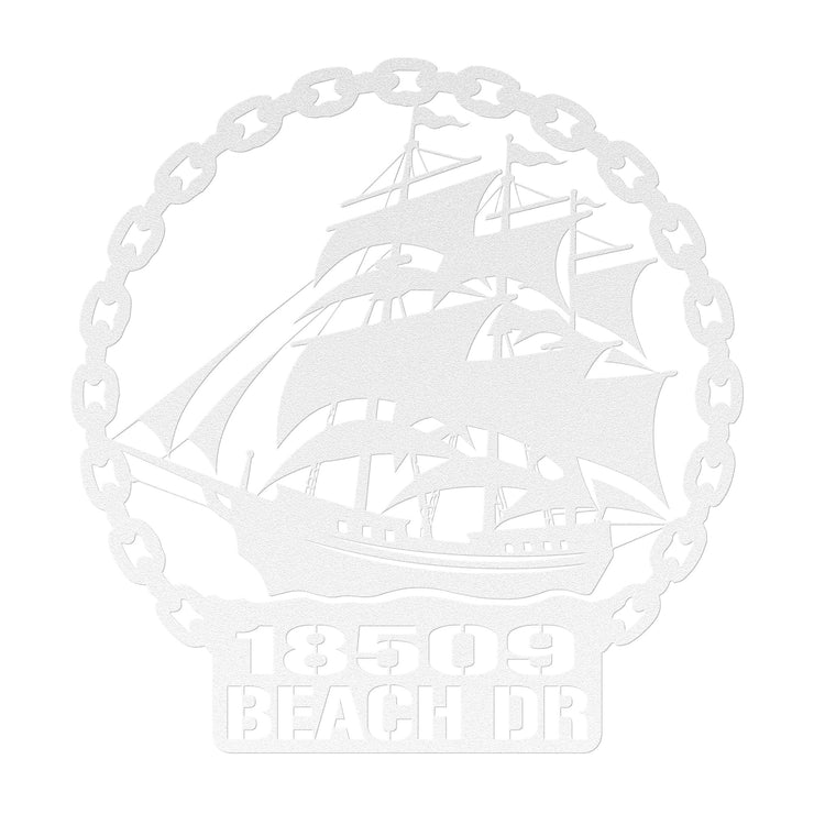 Ship & Chain-01 - Shore-n-Decor