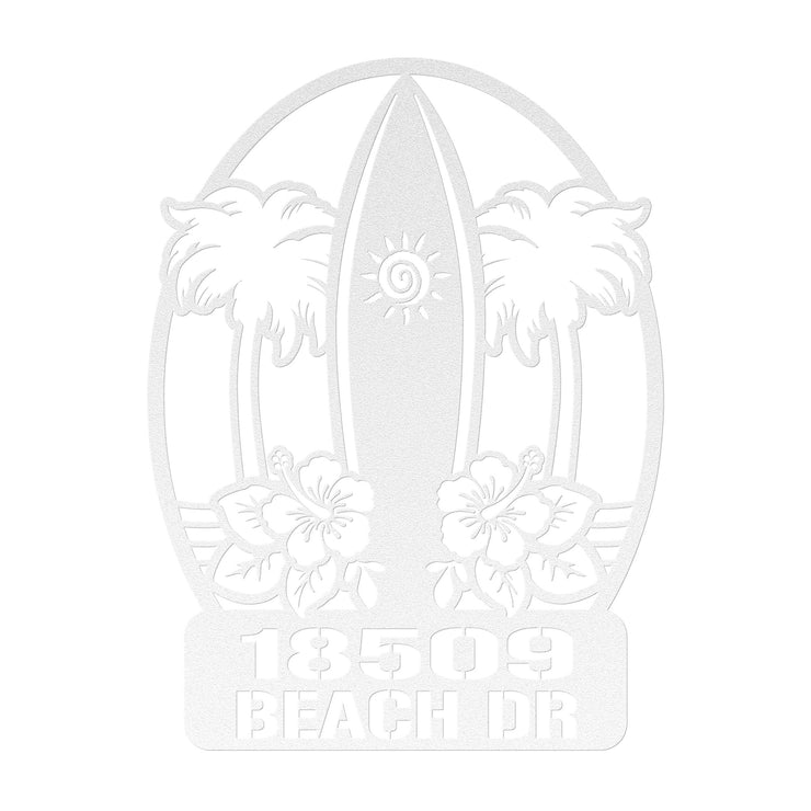 Surfboard-02 - Shore-n-Decor